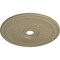 Ekena Millwork Oakleaf Ceiling Medallion (Fits Canopies up to 6 1/4"), 29 1/8"OD x 3 5/8"ID x 1"P, Gobi Desert CM29OAGDF - alternate 4